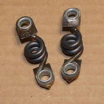 One Lot Of 2 Cutler Hammer H1044 Eaton Overload Thermal Relay Heaters. Fixed Price $23.79.