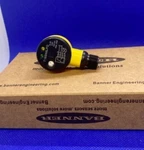 Banner T18SN6LPQ Photoelectric Sensor 10-30 Vdc. Fixed Price $122.50.