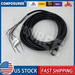Keyence OP-87225 Control Cable New In Box. Fixed Price $96.76.