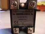 New Crouzet Gordos G480E50 Solid State Relay *free Shipping*. Fixed Price $24.99.