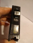 Square D Qo 130 Circuit Breaker Amp Pole Warranty Yellow Face Free Ship. Fixed Price $14.95.
