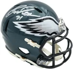 Eric Allen Signed Philadelphia Eagles Green Speed Mini Helmet Beckett. Fixed Price $99.00.