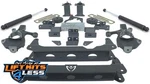 Maxtrac K941570A 7" Liftkit Aluminum/stamped Steel Arms For 14-18 Silverado 1500. Fixed Price $1789.48.