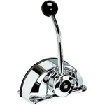 Uflex B301CR Universal Dual Function Top Mount Controls, Chrome Single Lever. Fixed Price $374.95.