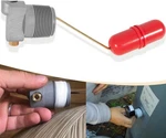 Air Volume Controls For Deep Wells, Water Tank System 1-1/4 In Mnpt F93B-1C. Fixed Price $33.49.