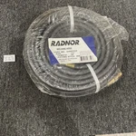 Radnor 64003359 1/4" X 50' Black Synthetic Rubber Hose Aw Fitting Style. Fixed Price $46.80.