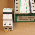 One Schneider ACTI9 IC60L 2P 32A C32 Miniature Circuit Breaker A9F94232. Fixed Price $73.08.