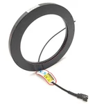 Ccs LDR-146RD2-LA1 Machine Vision Ring Light Red 24VDC 146MMO.D. 110MMI.D. 10MMH. Fixed Price $1750.00.