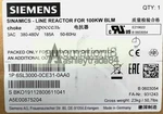1PCS Siemens 6SL3000-0CE31-0AA0 Power Reactor Input New. Fixed Price $1996.11.