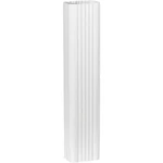 Spectra Metals 3 In. 4 15 K-style White Aluminum Downspout Extension. Fixed Price $15.12.