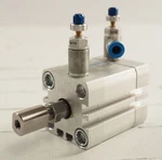 Festo ADN-32-20-I-P-A 536281 M958 Compact Cylinders With 1" Shaft Extension. Fixed Price $51.00.