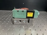 Numatics 152SA431K Solenoid Valve With Mounting Block 110-120/50-60.12 Amp. Fixed Price $150.00.