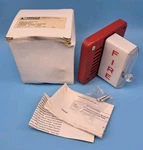 New Siemens Cerberus Pyrotronics MC-S17-S Signal With Strobe Red Fire. Fixed Price $59.95.