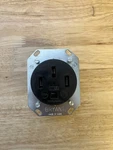 Bryant Straight Blade Receptacle, Outlet, Nema 14-50, A, 125/250V. Fixed Price $42.95.