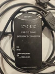 Allen-bradley 1747-UIC Usb To DH485 Interface Converter. Fixed Price $93.00.