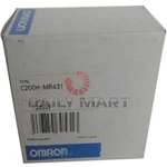 Brand New In Box Omron C200H-MR431 C200HMR431. Fixed Price $82.00.