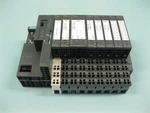 Siemens Simatic Et 200S 6ES7151-7AA20-0AB0 Cpu With Input/output Modules B13. Fixed Price $200.00.