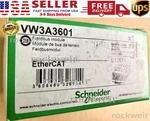1PC New Schneider Vfd Ethercat Communication Adapter, VW3A3601. Fixed Price $185.97.