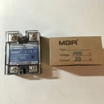 Pcs New Solid State Relay MGR-1 D4820(20A) Dc Controlled Ac. Fixed Price $15.00.