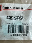Cutler Hammer E30KG20 Series A1 Pilot Light Lens Green New In Sealed Bag. Fixed Price $7.00.