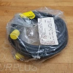 Phoenix SAC-4P-M12MST/ 5,0-PUR/M12FST Power Cable, Position, Halogen Free. Fixed Price $34.74.