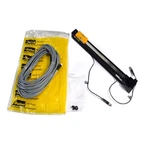 New Parker 804-9119A 11" Stroke LCR30 Belt Driven Rodless Linear Actuator 14"L. Fixed Price $214.29.