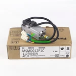 1PC New Panasonic Ac Servo Motor MSMD012P1C. Fixed Price $335.00.