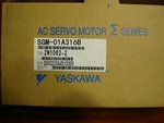 1PC Yaskawa Ac Servo Motor SGM-01A316B New Original. Fixed Price $469.06.