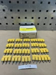 (20) Allen Bradley 1492-CJJ12-3, Center Jumpers Terminal Blocks Nib + Warranty. Fixed Price $30.00.