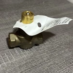 254-01119 Siemens 2-WAY Bronze Control Valve New 25401119 No Box. Fixed Price $80.00.