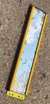 Omron Sti Optoflex Light Curtain Mirror Label# 28210 Rev. C, 25-1/2" 4-1/2". Fixed Price $99.95.