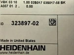 Heidenhain Connecting Cable 1 Meter 323897-02 New Sealed Bag. Fixed Price $147.00.