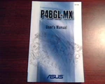 Asus P4BGL-MX Motherboard E1154 User's Manual. Fixed Price $39.95.