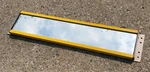 Omron Sti Optoflex Light Curtain Mirror Label# 28210 Rev. C, 25-1/2" 4-1/2". Fixed Price $74.95.
