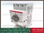 One New Abb MS325-12.5 Circuit Breaker 9.0-12.5A Us Free Tax. Fixed Price $130.86.