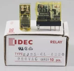 10PCS/1BOX New Idec Relays RJ2S-CL-A220 RJ2SCLA220 220VAC. Fixed Price $165.00.