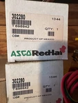 Asco 302280 Rebuild Kit New! For Valves 3UK60, 3UK61, 3UK68, 3UK69. Fixed Price $125.00.