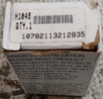 New Cutler-hammer Heater Element Coil H1048. Fixed Price $12.99.