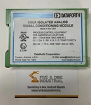 Dataforth DSCA34-02C Isolated Lin 2,3-W Rtd Input Module. Fixed Price $49.98.