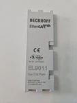 Beckhoff EL9011 Ethercat Bus End Cover Plate. Fixed Price $9.99.