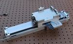 Smc CYP15-300 Clean Room Rodless Cylinder With Tray & Ifm E11294 Sensors. Fixed Price $540.00.
