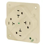 Bryant 21254HSIA Straight Blade Receptacle, 5-20R, A, 125V Ac, Pole, 3. Fixed Price $59.59.