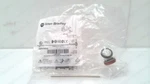 Allen Bradley 800FP-P4PD4C Series A, Red Pilot Light, New #333793. Fixed Price $10.00.