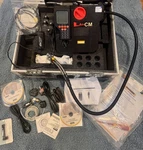 Parker Lasercm LCM20 Particle Counter Complete Kit Hydraulic Oil Monitor. Fixed Price $600.00.