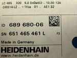 Heidenhain Lc 485 320 M Linear Scale ENDAT02 557649-06 689680-06 New Box. Fixed Price $1899.00.