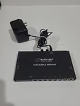 Black Box Stackable Mini Hub LE2801A-FO 12 Vdc Amp Used. Fixed Price $45.00.