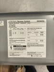 Siemens I-t-e XLVB352 Busway System Plug, Fusible Amp 600V. Fixed Price $400.00.