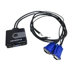 Iogear GCS42UW6 2-PORTS External Kvm Switch With Usb. Fixed Price $10.99.