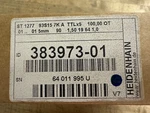 Heidenhain St 1277 Length Gauge 1.50 Meter Cable TTLX5 Id# 383973-01 New Box. Fixed Price $1247.00.