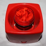 Klaxon 18-980369 Syrex 5 Xn 32 Tone, W/ Light, 24VDC, Used. Fixed Price $129.00.